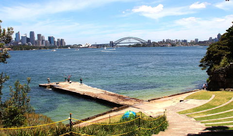 Bradleys Head Amphitheatre - Kawana Tourism 0