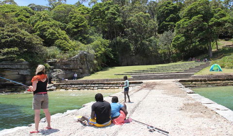Bradleys Head Amphitheatre - Kawana Tourism 1