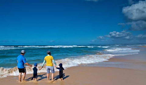 Wyrrabalong National Park - Kawana Tourism 3