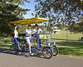 Centennial Parklands - Kawana Tourism 1