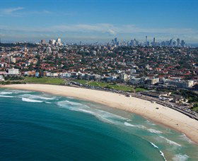 Bondi Beach - Kawana Tourism 0