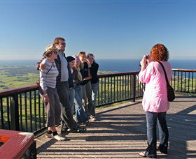 Saddleback Mountain Lookout - Kawana Tourism 0