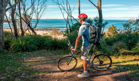 Monument Beach Ride From Bendalong - Kawana Tourism 1