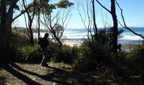 Monument Beach Picnic Area - Kawana Tourism 2