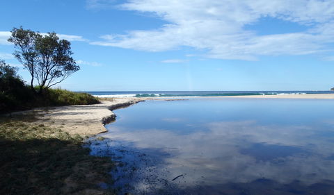 Nerindillah Lagoon Walking Track - Kawana Tourism 1