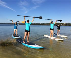 Sussex Inlet Stand Up Paddle - Kawana Tourism 2