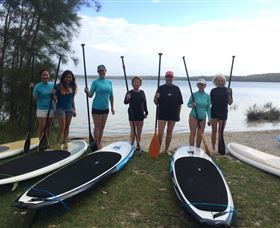 Sussex Inlet Stand Up Paddle - Kawana Tourism 5