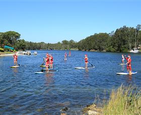 Sussex Inlet Stand Up Paddle - Kawana Tourism 8