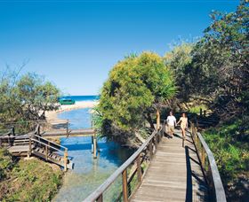 Eli Creek - Kawana Tourism 0