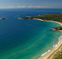 Cookies Beach Picnic Area - South Durras - Kawana Tourism