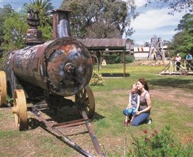 Greenbushes Mining Historical Park - Kawana Tourism 0