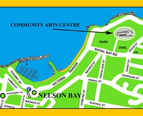 Port Stephens Community Arts Centre - Kawana Tourism 2