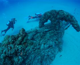 Aarhus Dive Site - Kawana Tourism 1