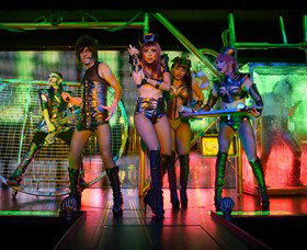 Draculas Cabaret Restaurant - Kawana Tourism 3