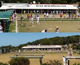 Black Head Bowling Club - Kawana Tourism 1