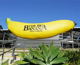 The Big Banana - Kawana Tourism 0