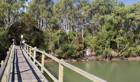 Woolgoolga Lake - Kawana Tourism 0