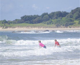 Chinamans Beach Evans Head - Kawana Tourism 1