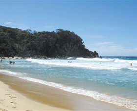 Armands Beach Bermagui - Kawana Tourism 1