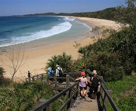 Wooli Beach - Kawana Tourism 0