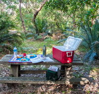 Broadwater Beach picnic area - Kawana Tourism