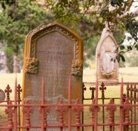 Kooloonbung Creek Nature Reserve and Historic Cemetery