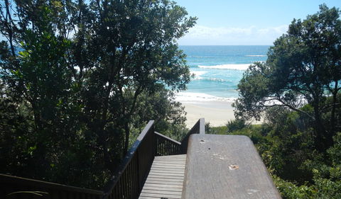 Jack Perkins Walking Track - Kawana Tourism 2