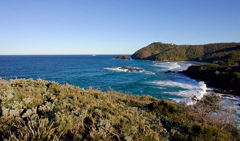 Smoky Cape Walking Track - Kawana Tourism 0