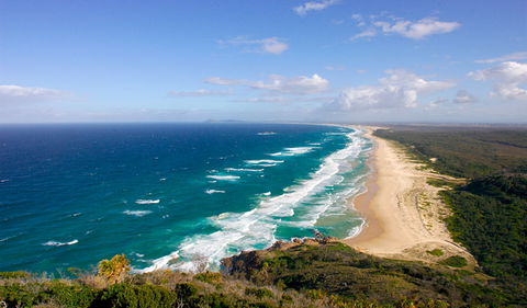 Smoky Cape Walking Track - Kawana Tourism 1