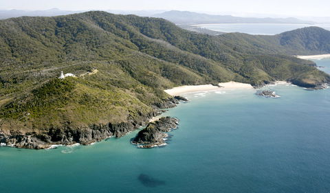 Smoky Cape Walking Track - Kawana Tourism 2