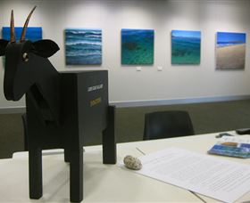Lone Goat Gallery - Kawana Tourism 0