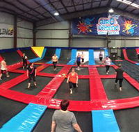 Airodrome Trampoline Park - Kawana Tourism