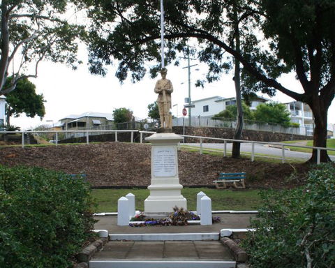 WWI Memorial Journey - Kangaroo Point To Dunwich - Kawana Tourism 5