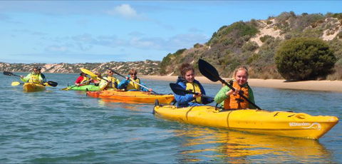 Canoe The Coorong - Kawana Tourism 1