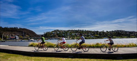 On Your Bike Tours Launceston - Kawana Tourism 0