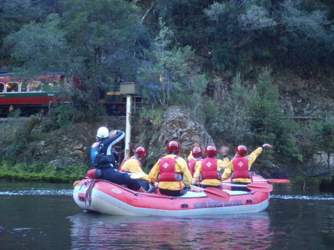 King River Rafting - Kawana Tourism 2