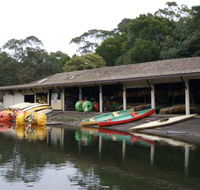 Audley Boatshed - Kawana Tourism