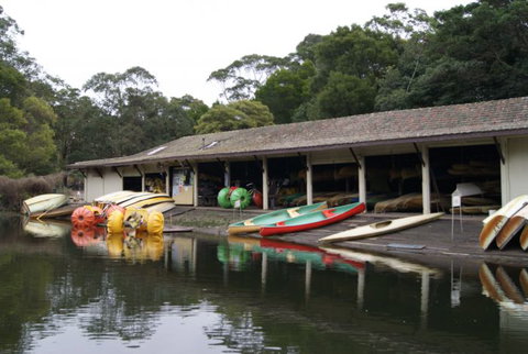 Audley Boatshed - Kawana Tourism 0