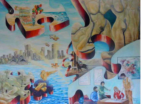 Davson Art - Kawana Tourism 0