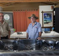 Mackay Spa ShedSwim Spa Specialist - Kawana Tourism