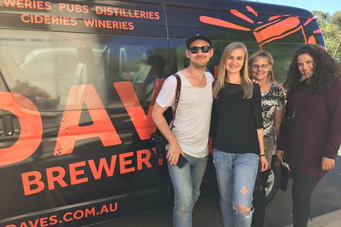 Canberra Brewery Winery And Distillery Tour - Kawana Tourism 1