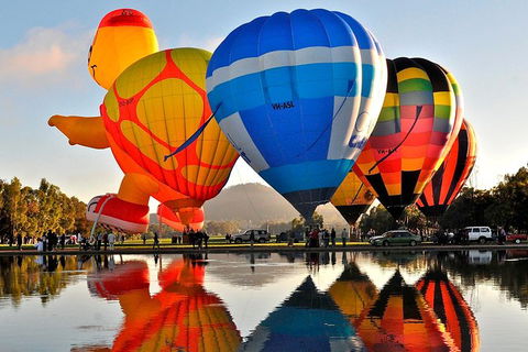 Canberra Hot Air Balloon Flight At Sunrise - Kawana Tourism 1