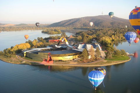 Canberra Hot Air Balloon Flight At Sunrise - Kawana Tourism 0