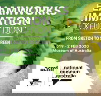 DreamWorks Animation The Exhibition - Kawana Tourism