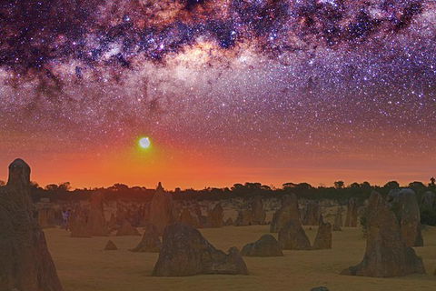 Pinnacles Desert Sunset Stargazing Tour - Kawana Tourism 3