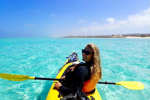 Lagoon Explorer - Ningaloo Reef Full-Day Kayaking And Snorkeling Adventure - Kawana Tourism 0