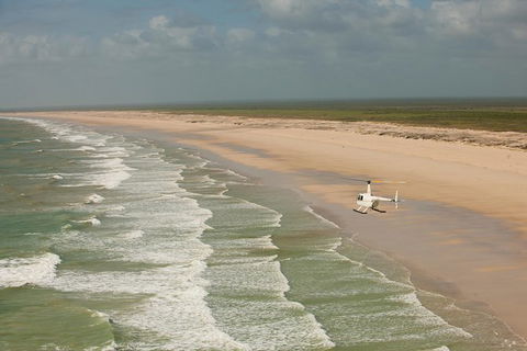 Broome 45 Minute Creek & Coast Scenic Helicopter Flight - Kawana Tourism 0