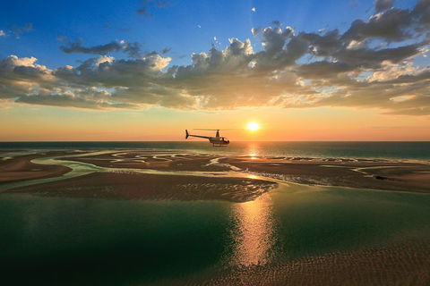 Broome 45 Minute Creek & Coast Scenic Helicopter Flight - Kawana Tourism 2