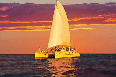Fremantle Sunset Sail On WA\'s Iconic Yellow Catamaran - Kawana Tourism 0