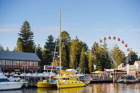 Fremantle Sunset Sail On WA\'s Iconic Yellow Catamaran - Kawana Tourism 4